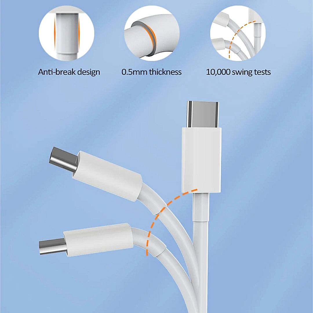 کابل تبدیل USB-C به لایتنینگ سمگپرس مدل دیتا پلاس طول 1 متر - Image 6