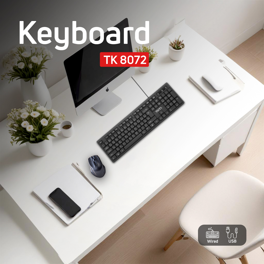 کیبورد تسکو مدل TK 8072 - Image 10
