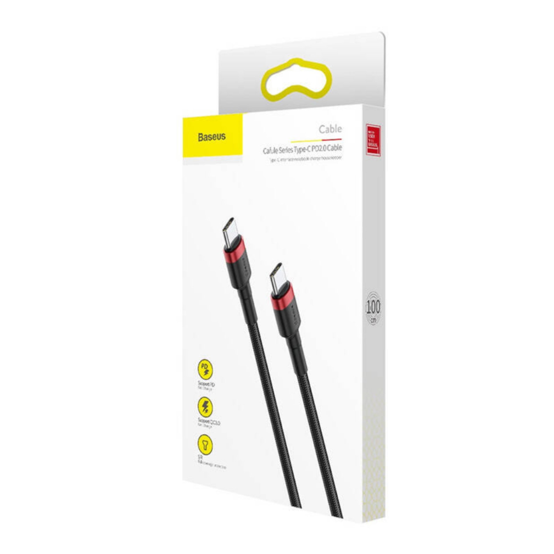 کابل USB-C بیسوس مدل CATKLF-G91 طول 1 متر - Image 9
