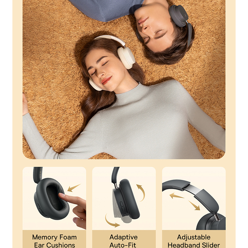 هدفون بلوتوثی باسئوس مدل Bowie D05 - Image 11