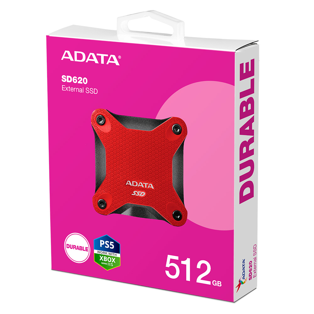 اس اس دی اکسترنال ای دیتا مدل SD620 ظرفیت 512 گیگابایت - Image 19