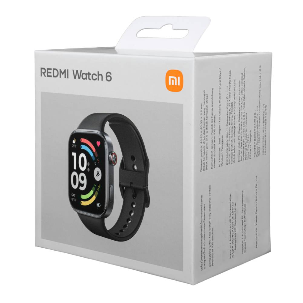 ساعت هوشمند 46 میلی متری شیائومی مدل Redmi Watch 6 با بند پلاستیکی - Image 7