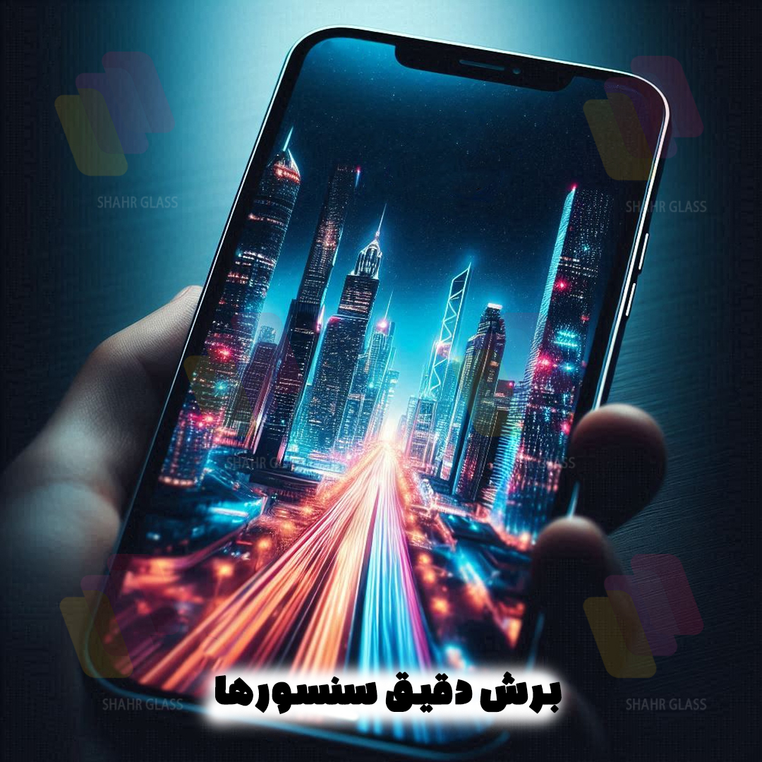 محافظ صفحه نمایش شهر گلس مدل CRCS مناسب برای گوشی موبایل اپل iPhone 12 Pro / iPhone 12 - Image 10