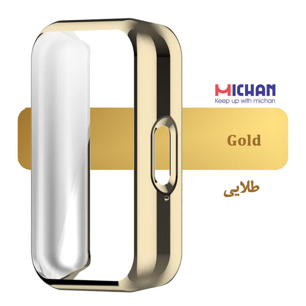 محافظ صفحه نمایش میچان مدل PLASTIC مناسب برای سلاعت هوشمند سامسونگ Galaxy Fit 3 - Image 12
