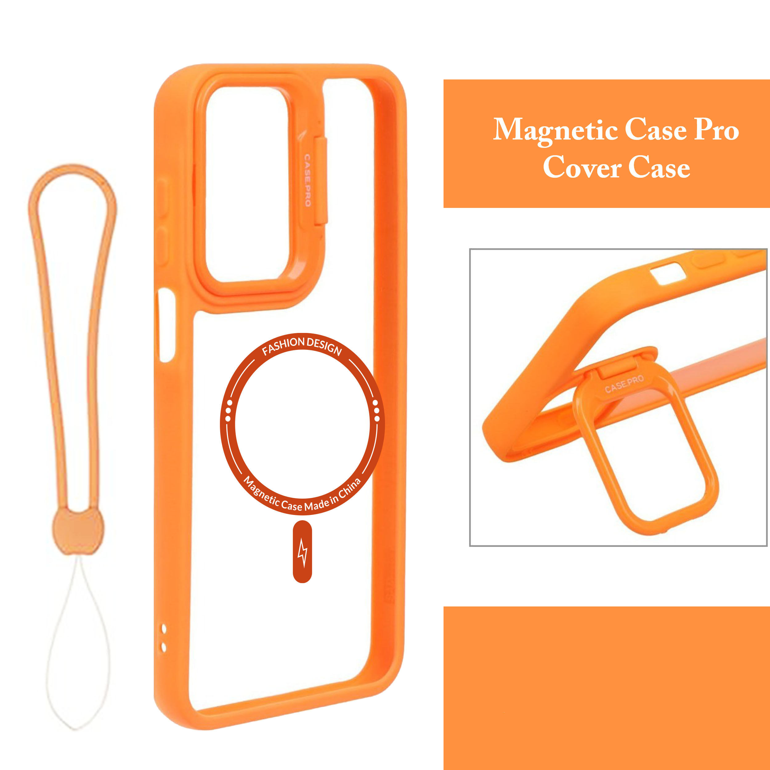 کاور اسپارتان مدل Case Pro Magnetic Apple Strap مناسب برای گوشی موبایل سامسونگ Galaxy A16 به همراه بند - Image 7
