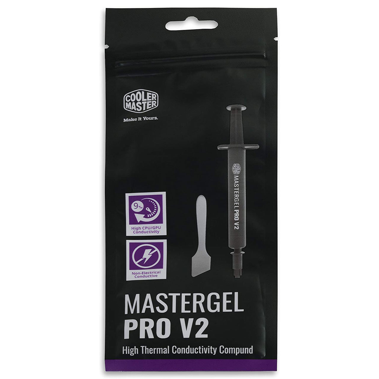خمیر سیلیکون کولر مستر مدل MasterGel Pro V2 - Image 3