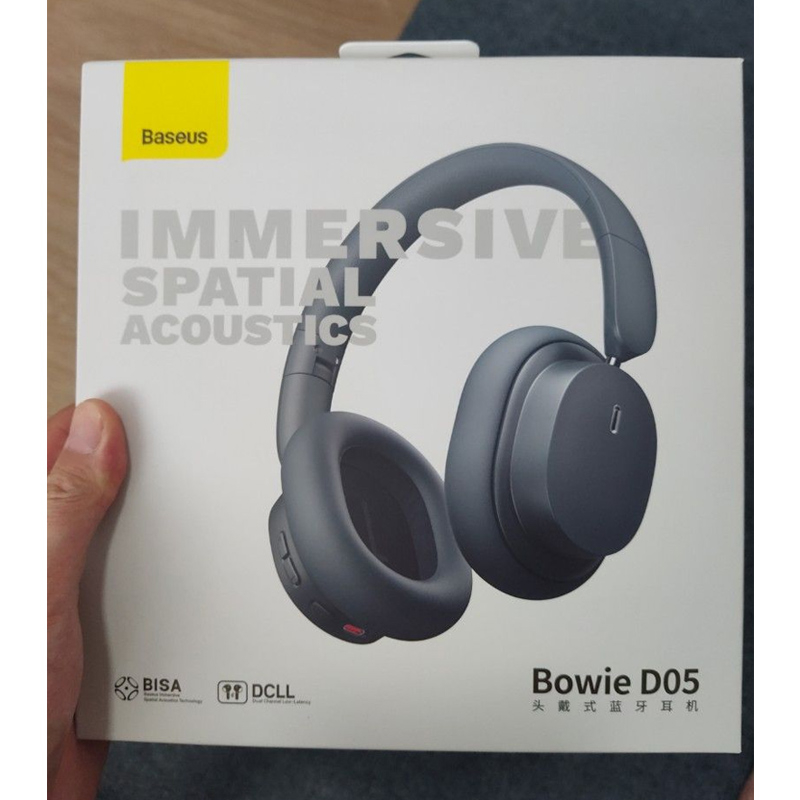 هدفون بلوتوثی باسئوس مدل Bowie D05 - Image 19