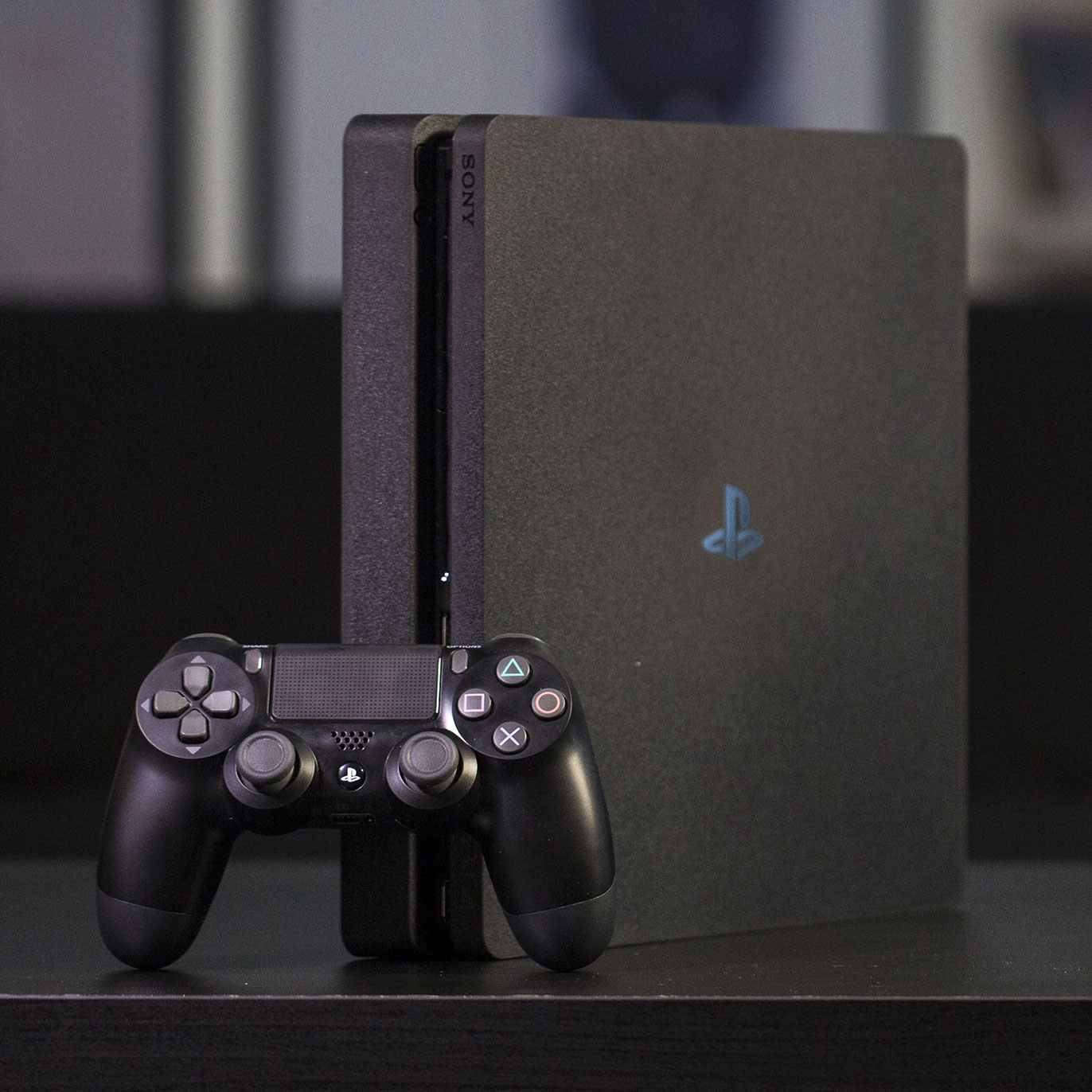 کنسول بازی سونی مدل Playstation 4 Slim ریجن 2 سری CUH-2216A ظرفیت 500 گیگابایت - Image 4