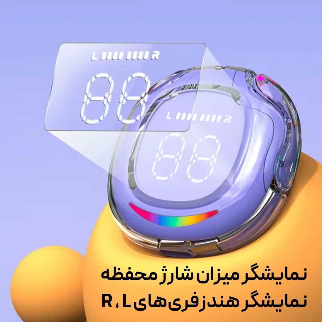 هدفون بلوتوثی مدل AIR40 SOUND - Image 9