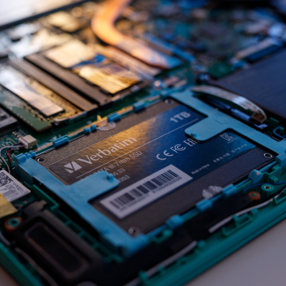 اس اس دی اینترنال SATA III ورباتیم مدل VI550 S3 ظرفیت 1 ترابایت - Image 8