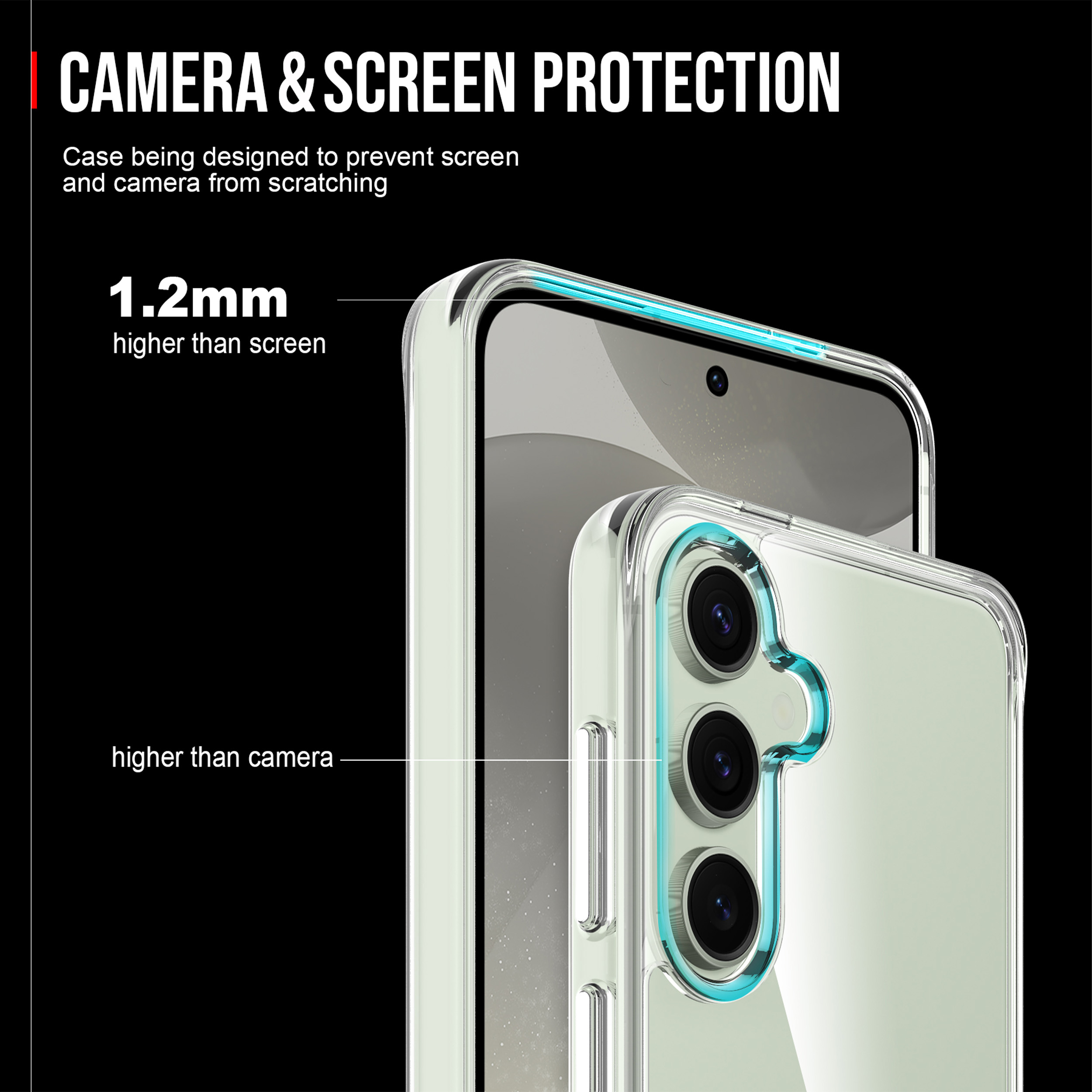 کاور سامورایی مدل Space مناسب برای گوشی موبایل سامسونگ Galaxy S24 FE - Image 3