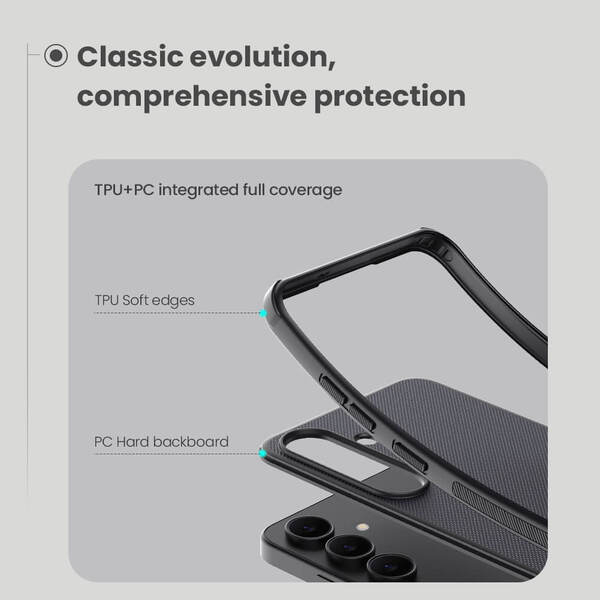 کاور نیلکین مدل Super Frosted Shield Pro مناسب برای گوشی موبایل سامسونگ Galaxy S25 FE - Image 10