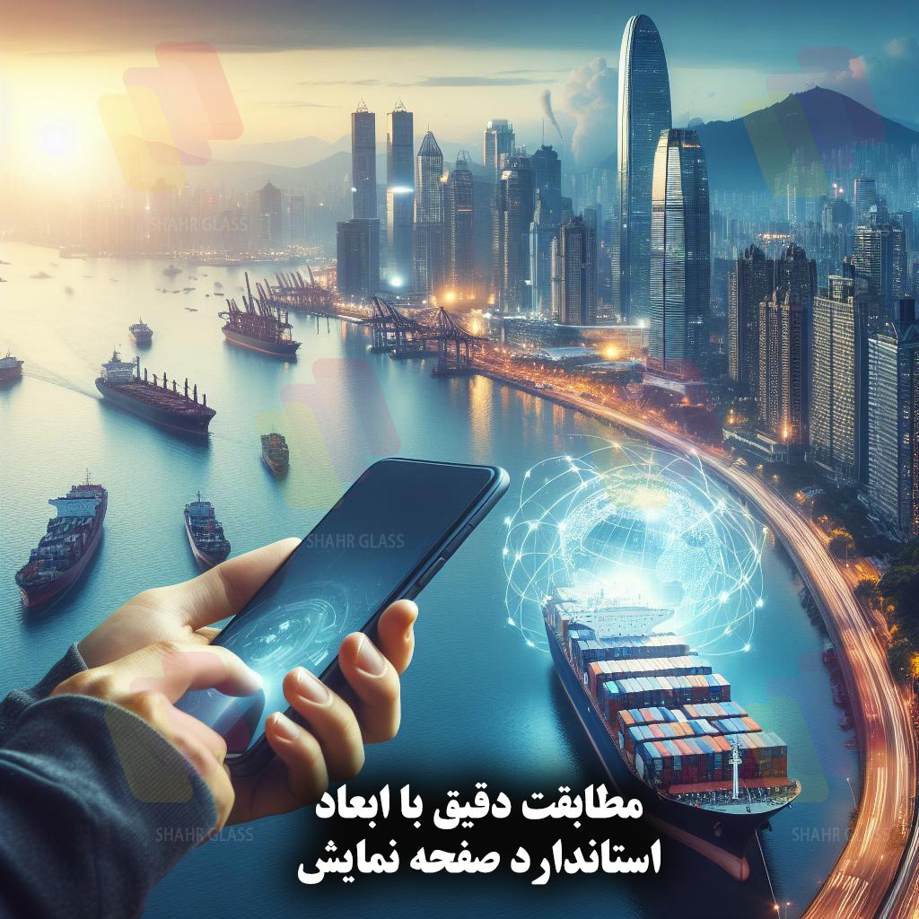 محافظ صفحه نمایش شهر گلس مدل SHIPS مناسب برای گوشی موبایل سامسونگ Galaxy A71 4G / A71 5G / A72 / A73 5G - Image 10