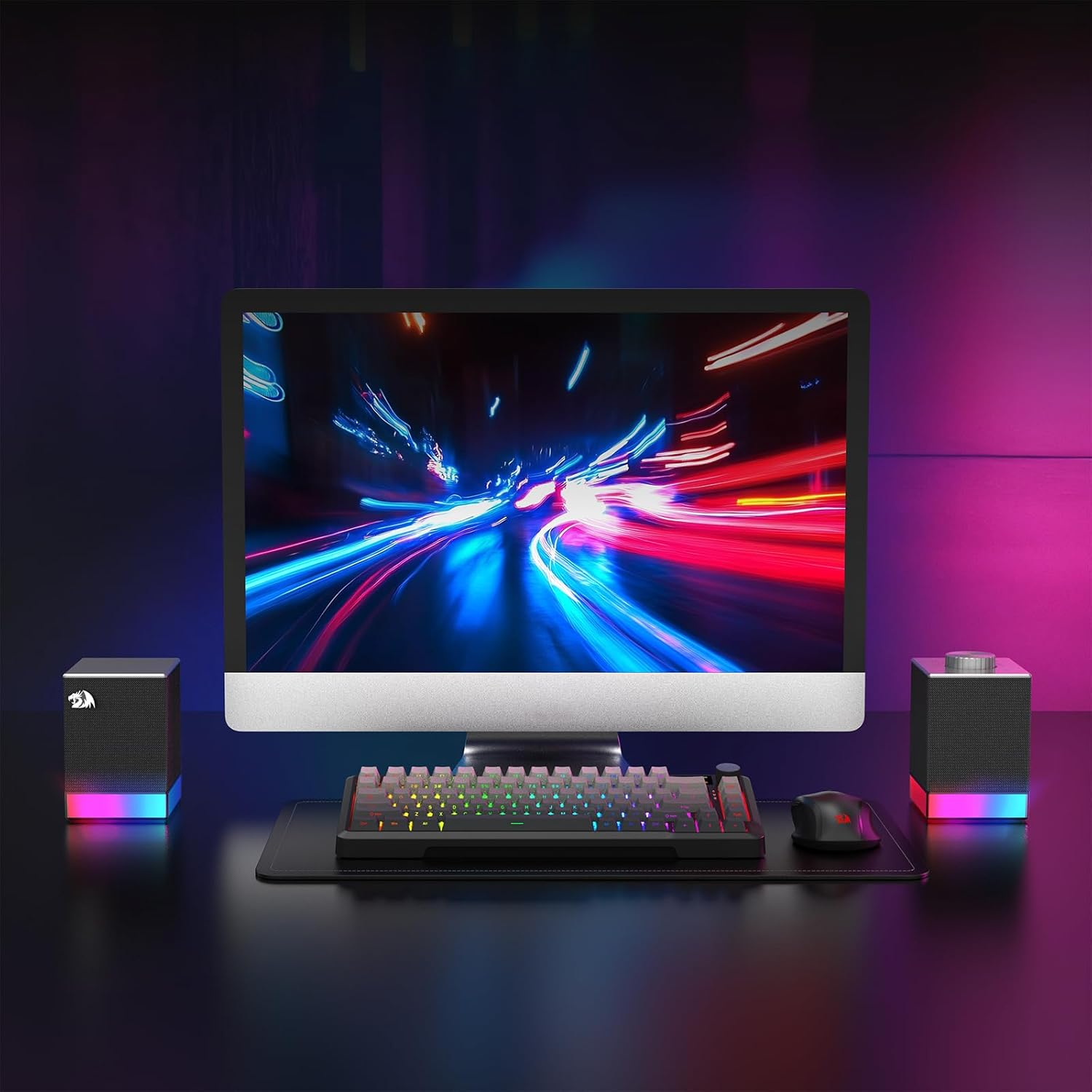 اسپیکر دسکتاپ ردراگون مدل GS517 RGB - Image 3