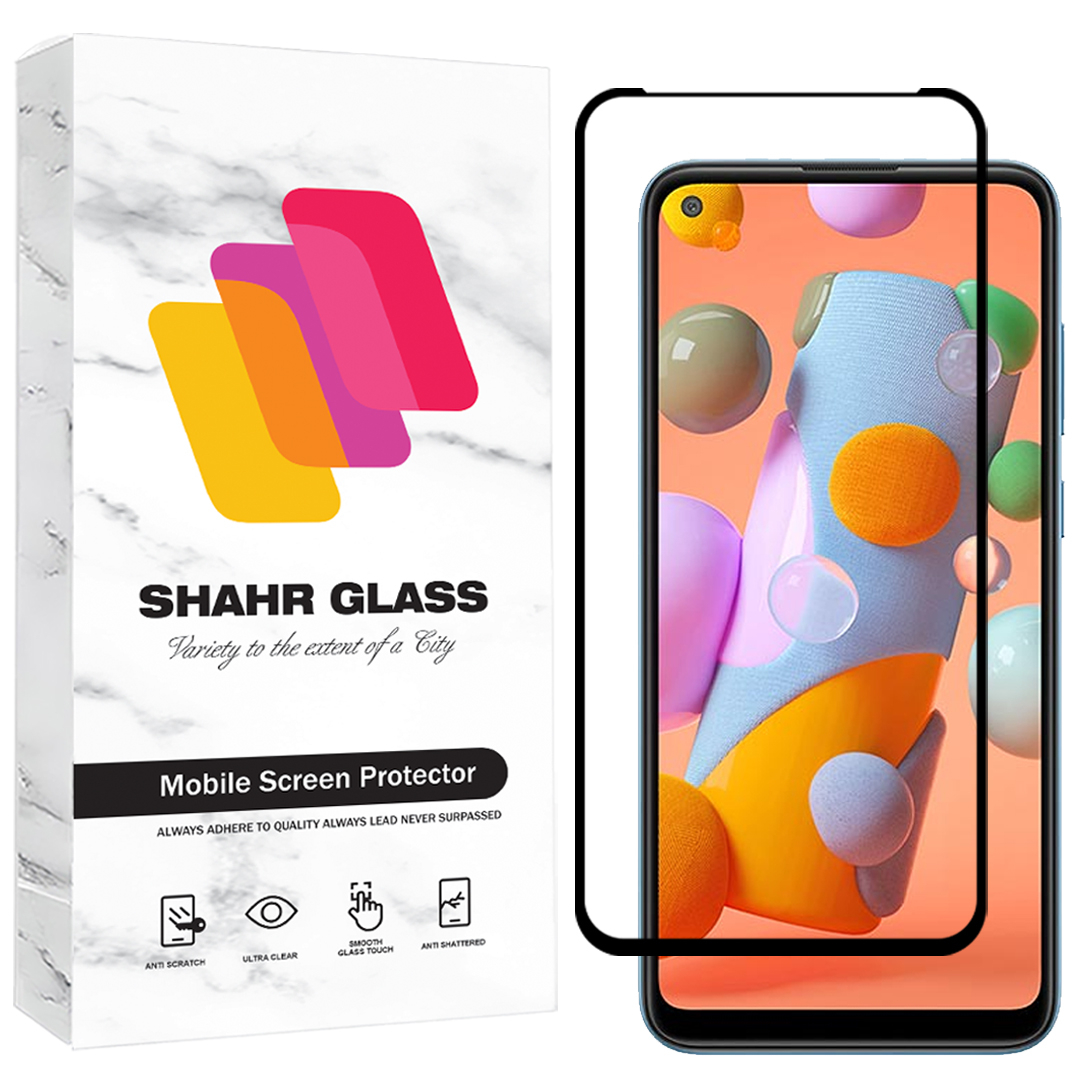 محافظ صفحه نمایش شهر گلس مدل CRCS مناسب برای گوشی موبایل سامسونگ Galaxy A11 / Galaxy M11