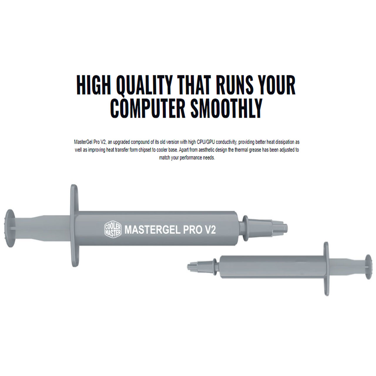 خمیر سیلیکون کولر مستر مدل MasterGel Pro V2 - Image 8