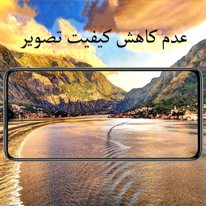 محافظ صفحه نمایش میبو مدل Transparent SuperD مناسب برای گوشی موبایل اپل iPhone 15 Pro Max - Image 5