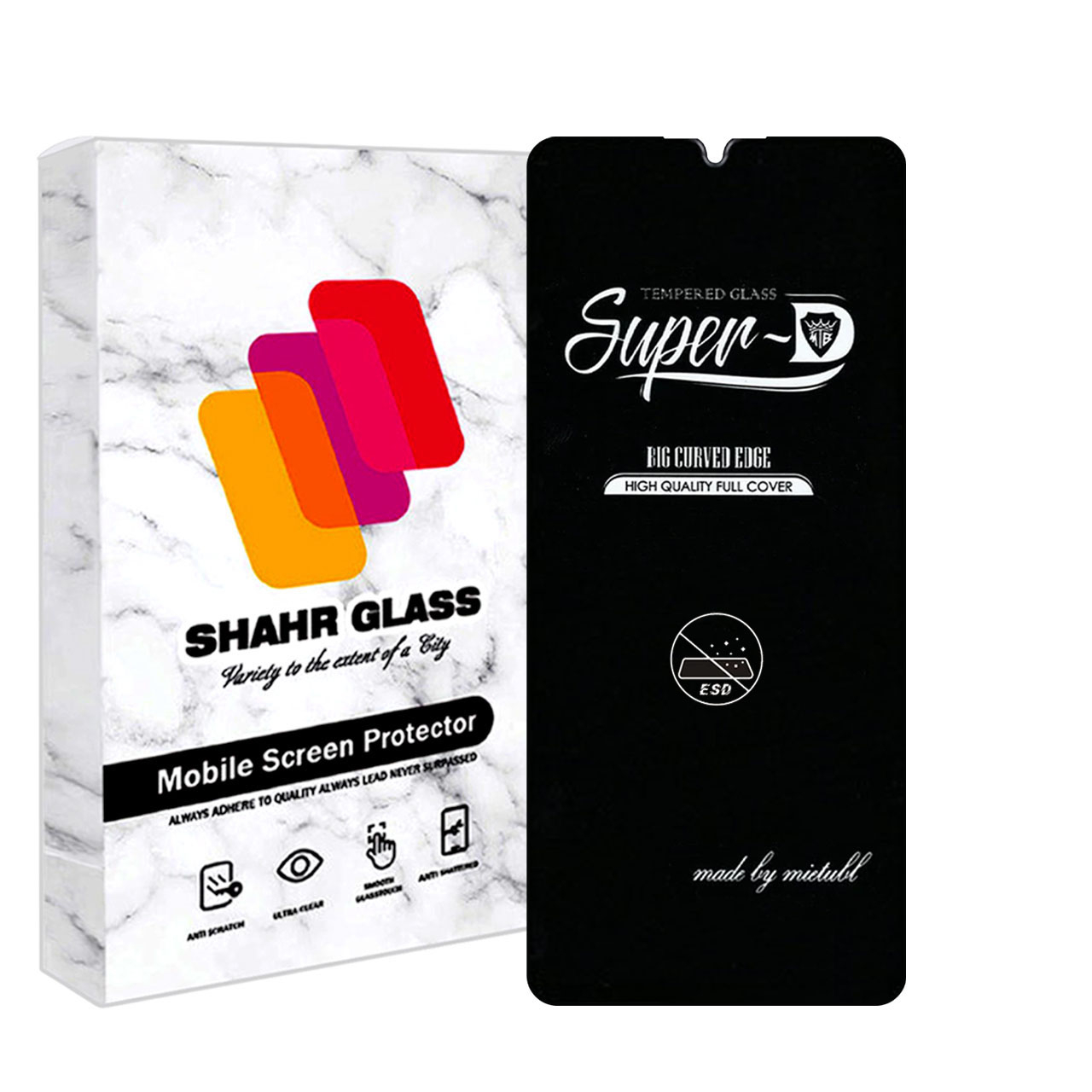 محافظ صفحه نمایش شهر گلس مدل SUPERPLUSNS مناسب برای گوشی موبایل سامسونگ Galaxy A25