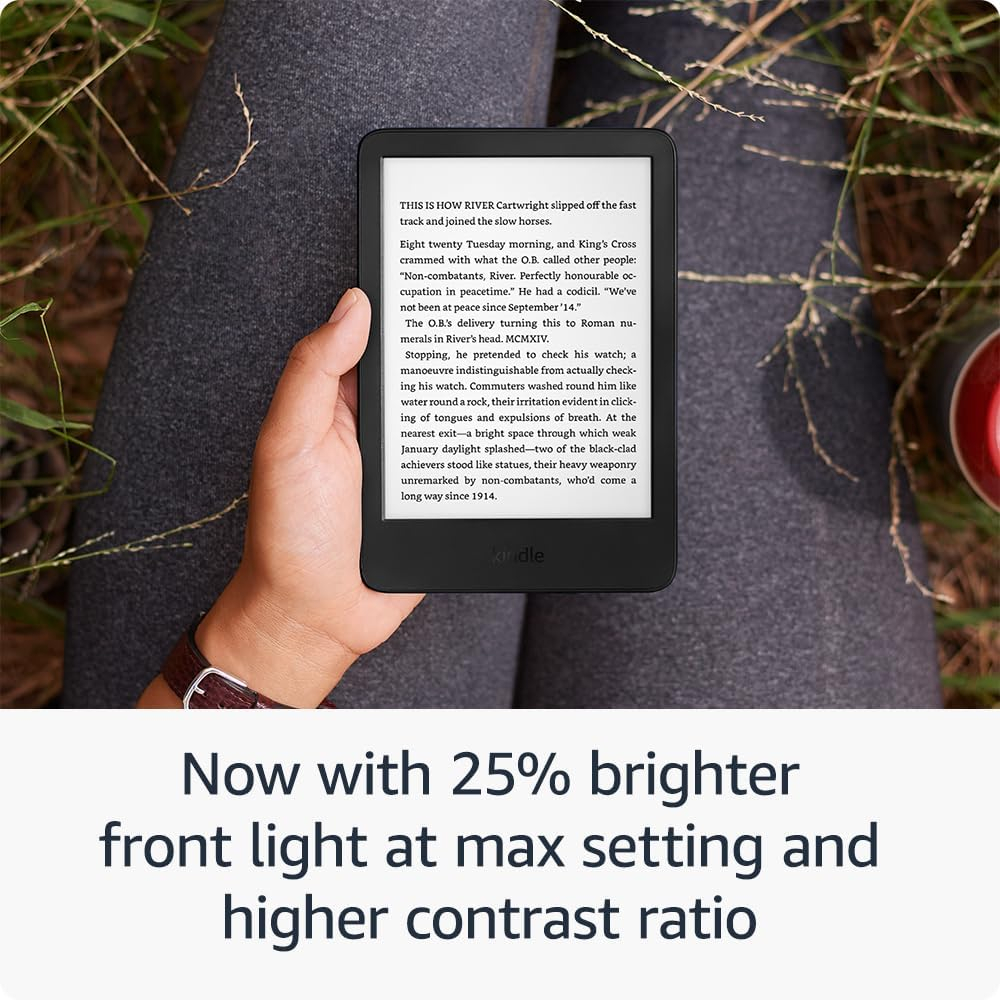 کتاب خوان آمازون مدل Kindle 11th gen 2024 - Image 4