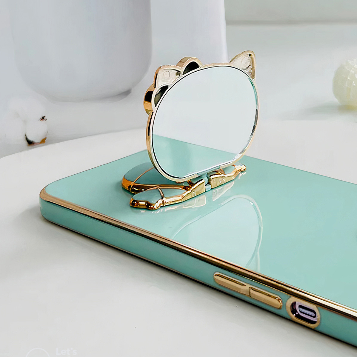 کاور اسپارتان مدل Kitty مناسب برای گوشی موبایل شیائومی Mi 11 Lite / Mi 11 Lite NE / Mi 11 Lite 5G به همراه بند نگهدارنده - Image 16