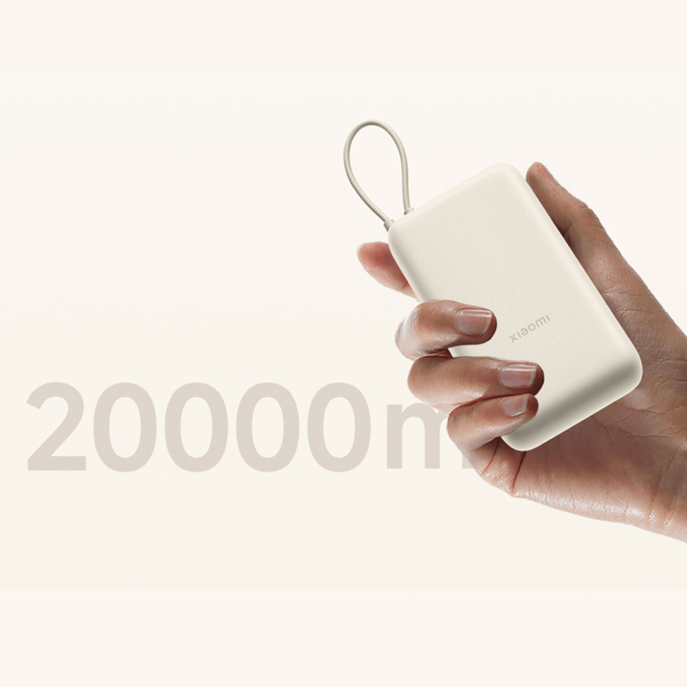 پاوربانک 33 وات شیائومی مدل PB2030MI ظرفیت 20000 میلی آمپر ساعت - گلوبال - Image 12