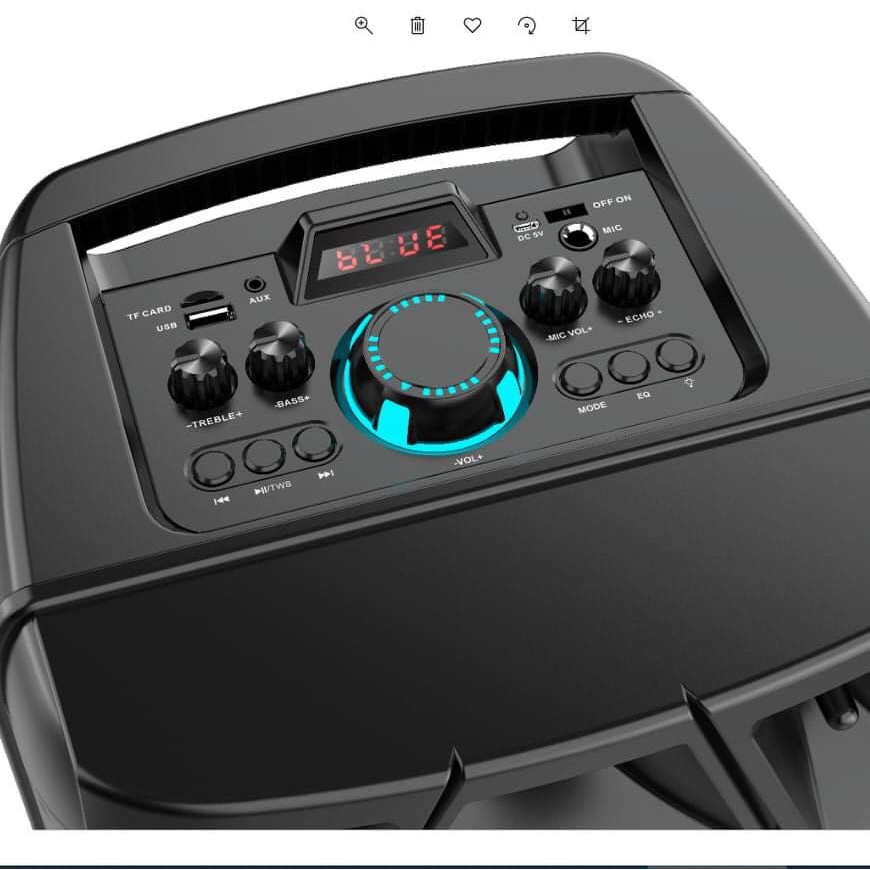 اسپیکر بلوتوثی قابل حمل مدل ZQS8210 - Image 7