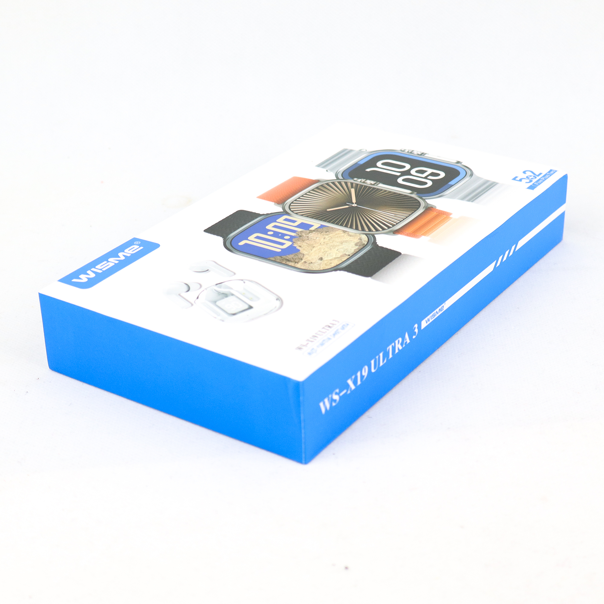 ساعت هوشمند ویسمی مدل WS-X19 Ultra 3 به همراه هدفون بلوتوثی - Image 11