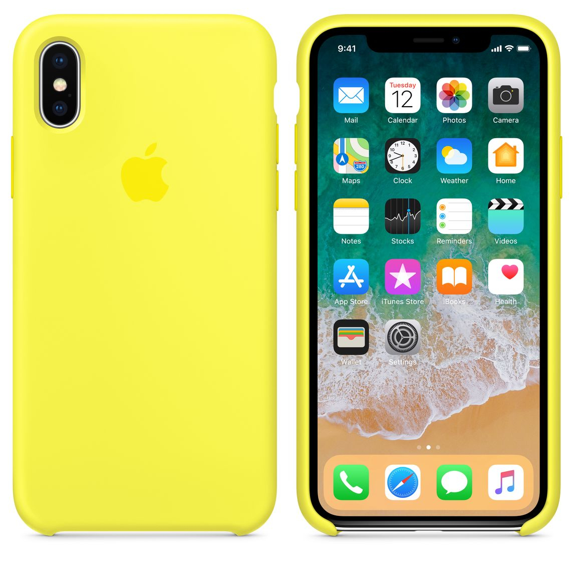 کاور مدل سیلیکونی مناسب برای گوشی موبایل اپل Iphone X - Image 11