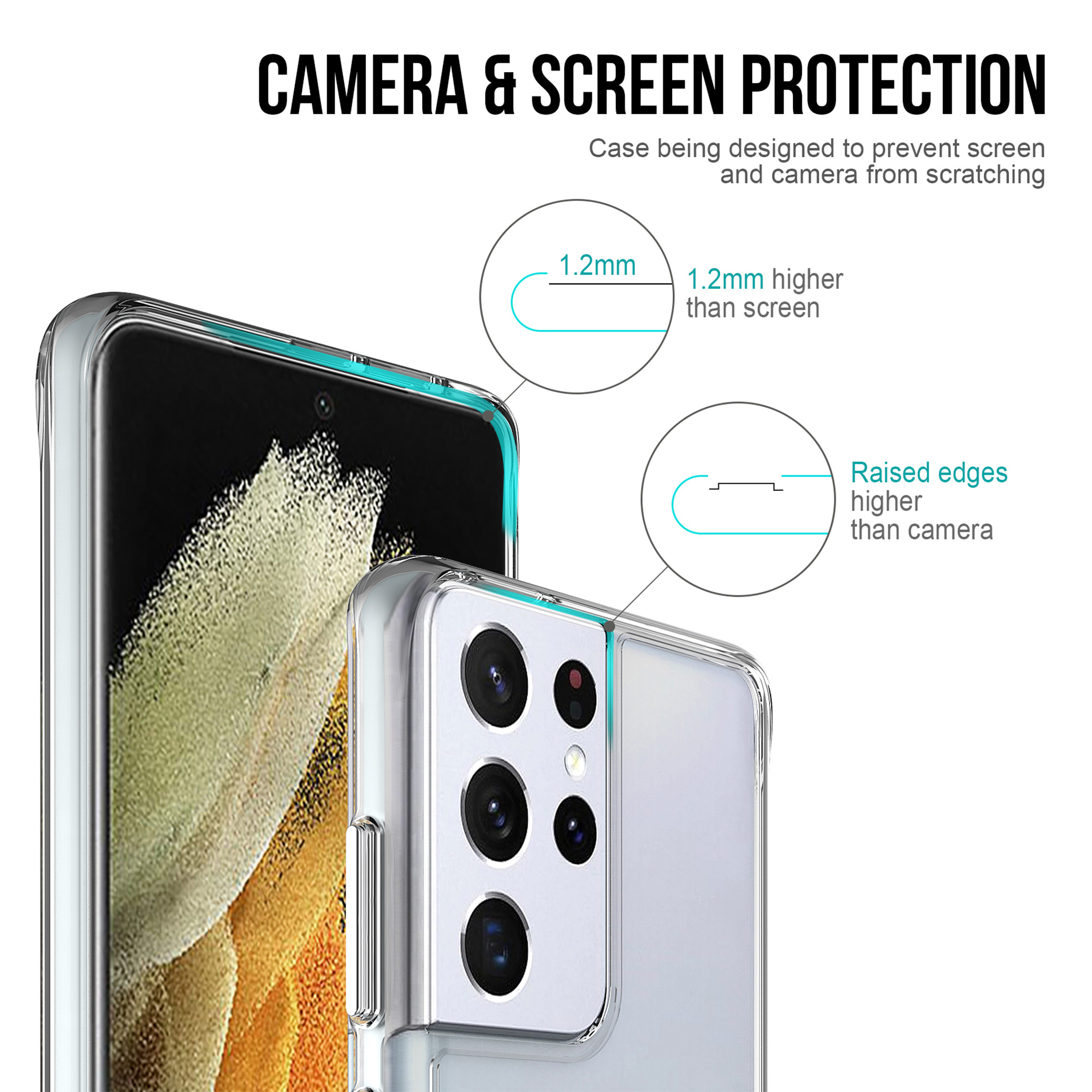 کاور سامورایی مدل Space مناسب برای گوشی موبایل سامسونگ Galaxy S21 Ultra - Image 7