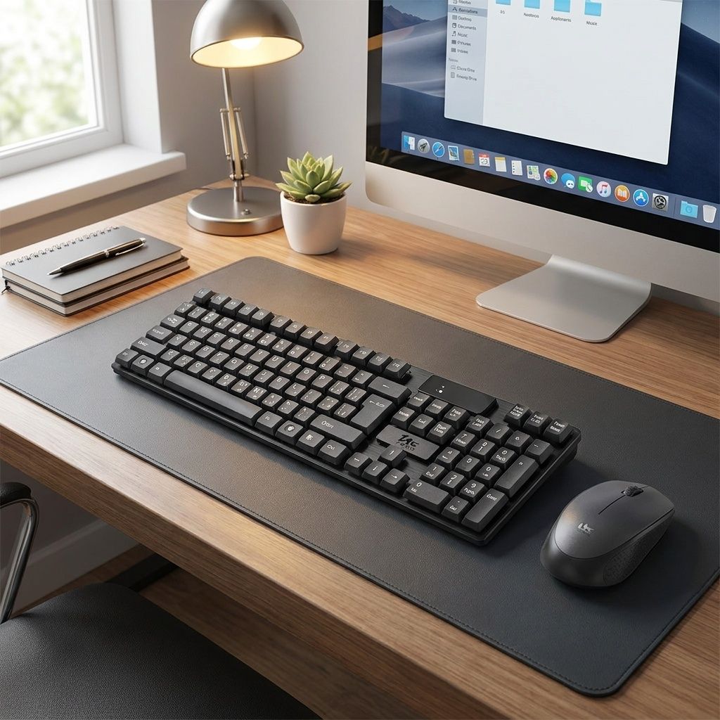 کیبورد و ماوس بی سیم یوسیتک مدل UC-3009 - Image 2