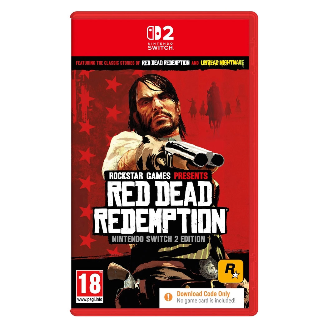 بازی Red Dead Redemption کد دیجیتال مخصوص Nintendo Switch 2