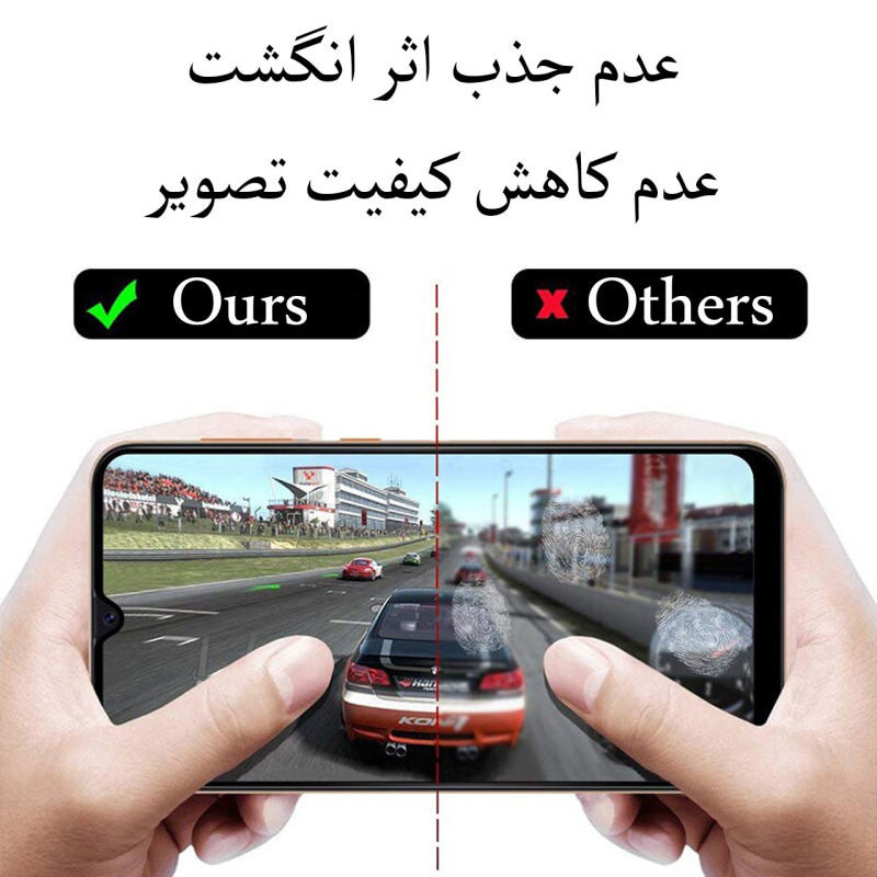 محافظ صفحه نمایش میبو مدل Transparent SuperD مناسب برای گوشی موبایل اپل iPhone 15 Pro Max - Image 6