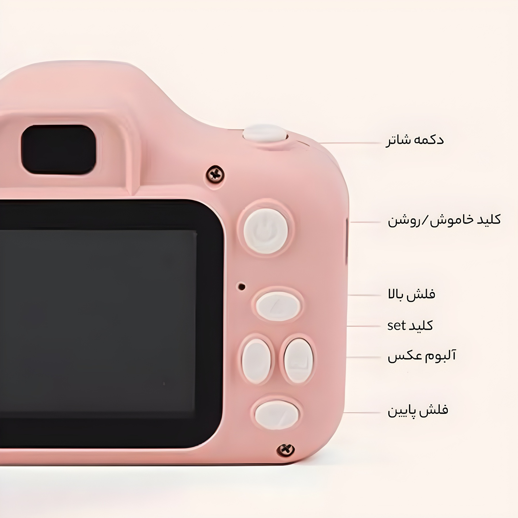 دوربین دیجیتال آکسون مدل AX6062 - Image 11