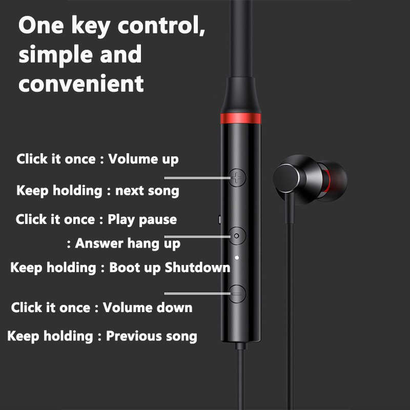 هدفون بلوتوثی مدل HE05x - Image 5