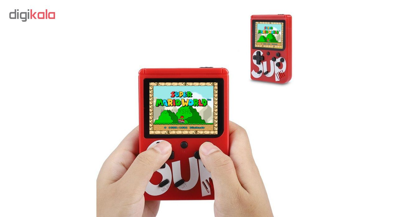 کنسول بازی قابل حمل ساپ گیم باکس مدل Plus 400 - Image 6
