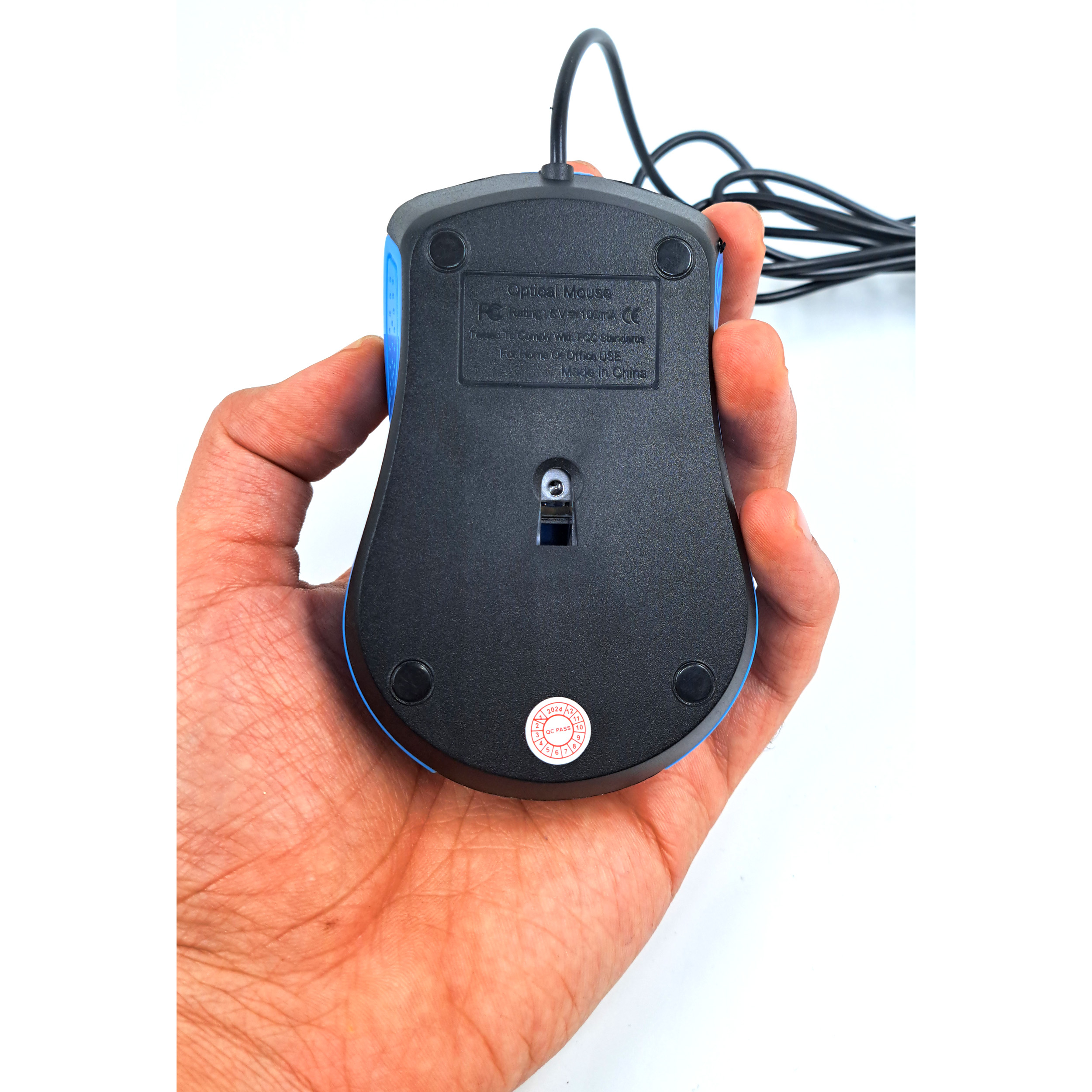ماوس سیم دار دینیک مدل ZWR1000 - Image 9