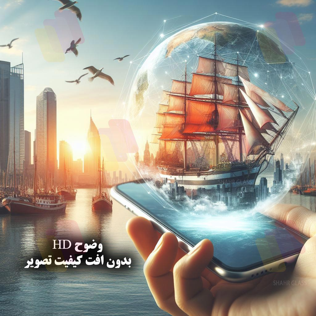 محافظ صفحه نمایش شهر گلس مدل SHIPS مناسب برای گوشی موبایل سامسونگ Galaxy A71 4G / A71 5G / A72 / A73 5G - Image 6