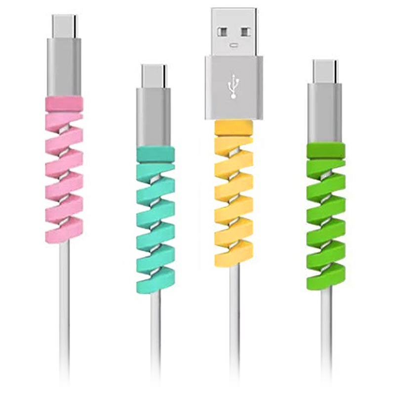محافظ کابل شارژ مدل SFP-36 مجموعه 4 عددی - Image 9