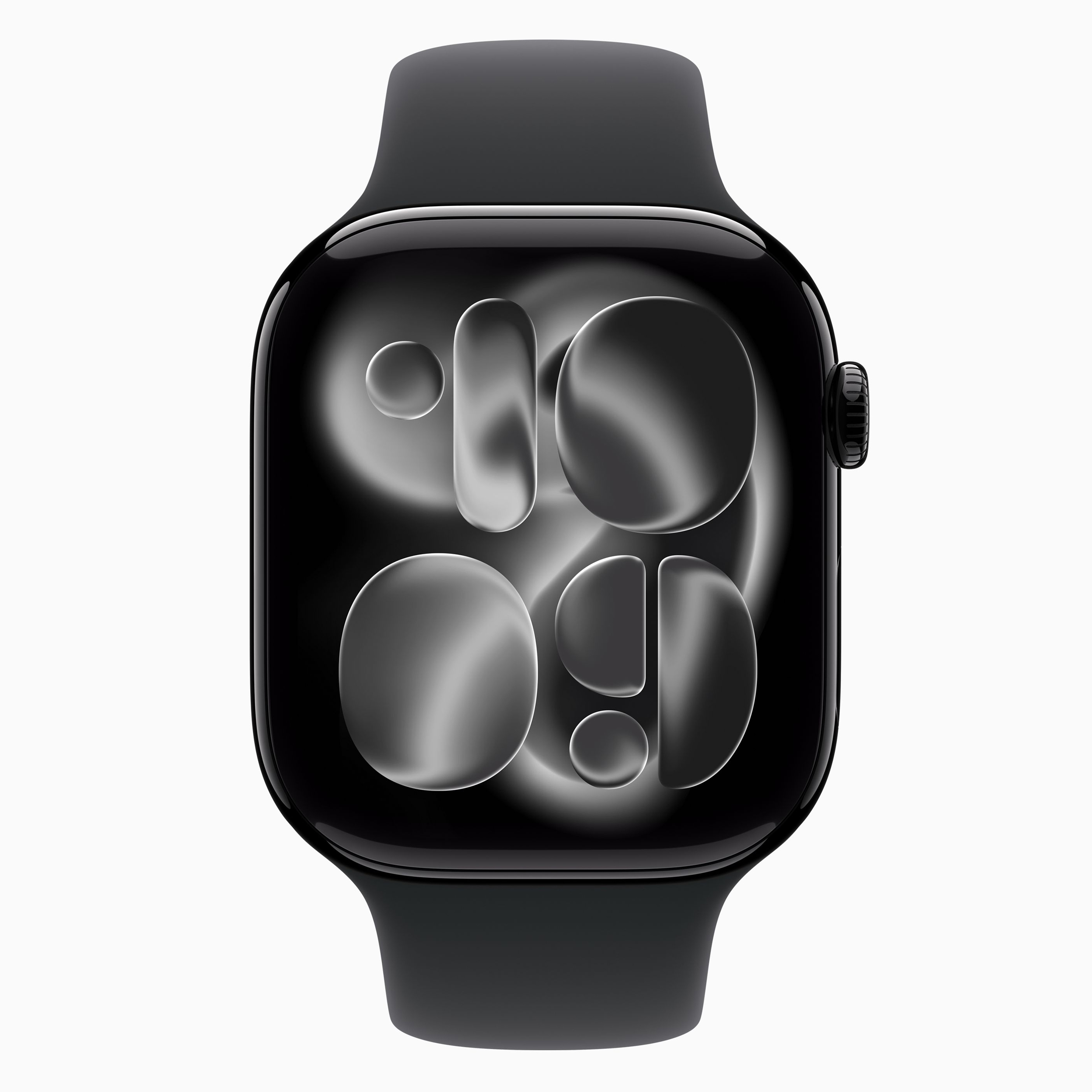ساعت هوشمند 46 میلی متری اپل مدل Series 11 Aluminum Case با بند سیلیکونی - Image 3