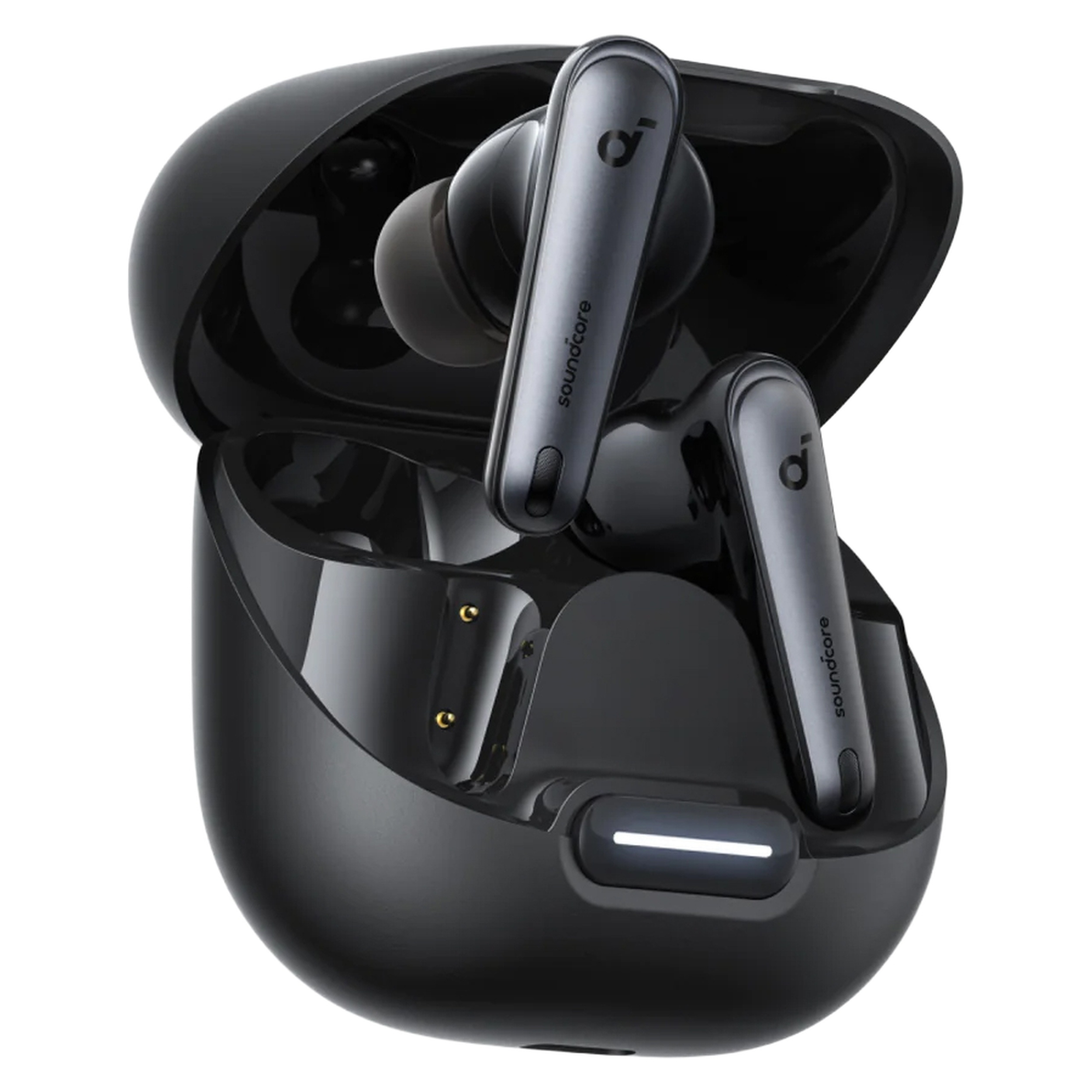 هدفون بلوتوثی انکر مدل Soundcore Liberty 4 NC با نویز کنسلینگ فعال (ANC)، درگاه شارژ USB Type-C، پشتیبانی از فرمان لمسی، مقاوم در برابر پاشش آب - Image 2