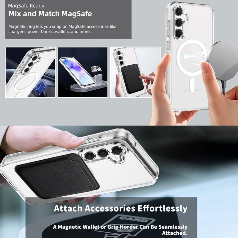 کاور آکادا مدل Magclear مناسب برای گوشی موبایل سامسونگ Galaxy A54 - Image 5