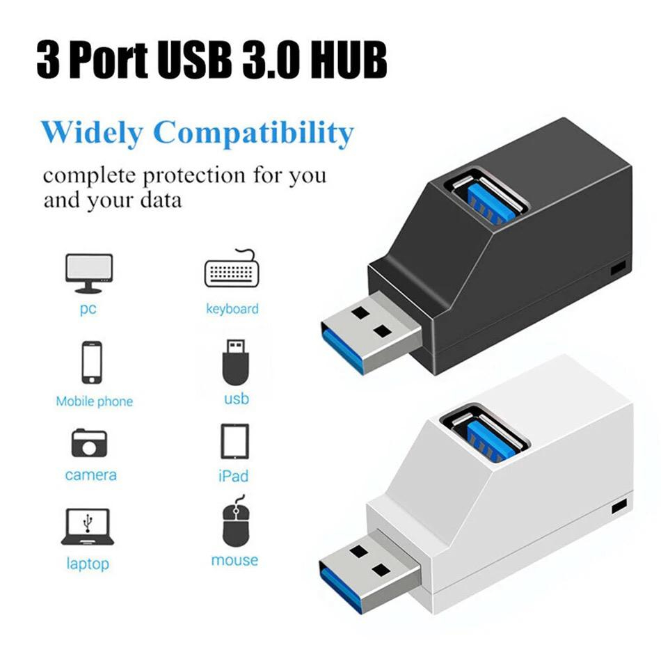 هاب 3 پورت USB3.0 مدل PRO2-U3 - Image 8