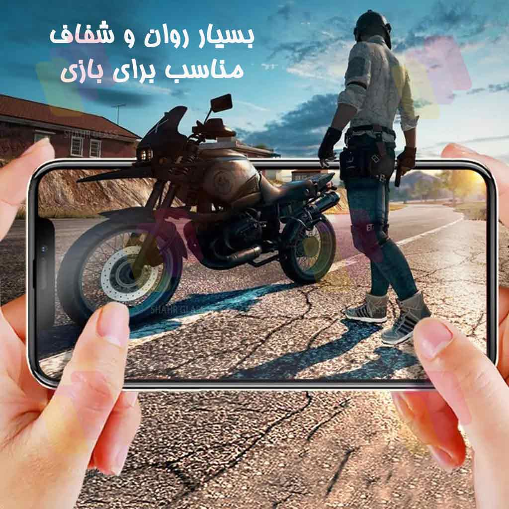 محافظ صفحه نمایش شهر گلس مدل SUPRDS مناسب برای گوشی موبایل اپل iPhone 16 - Image 3