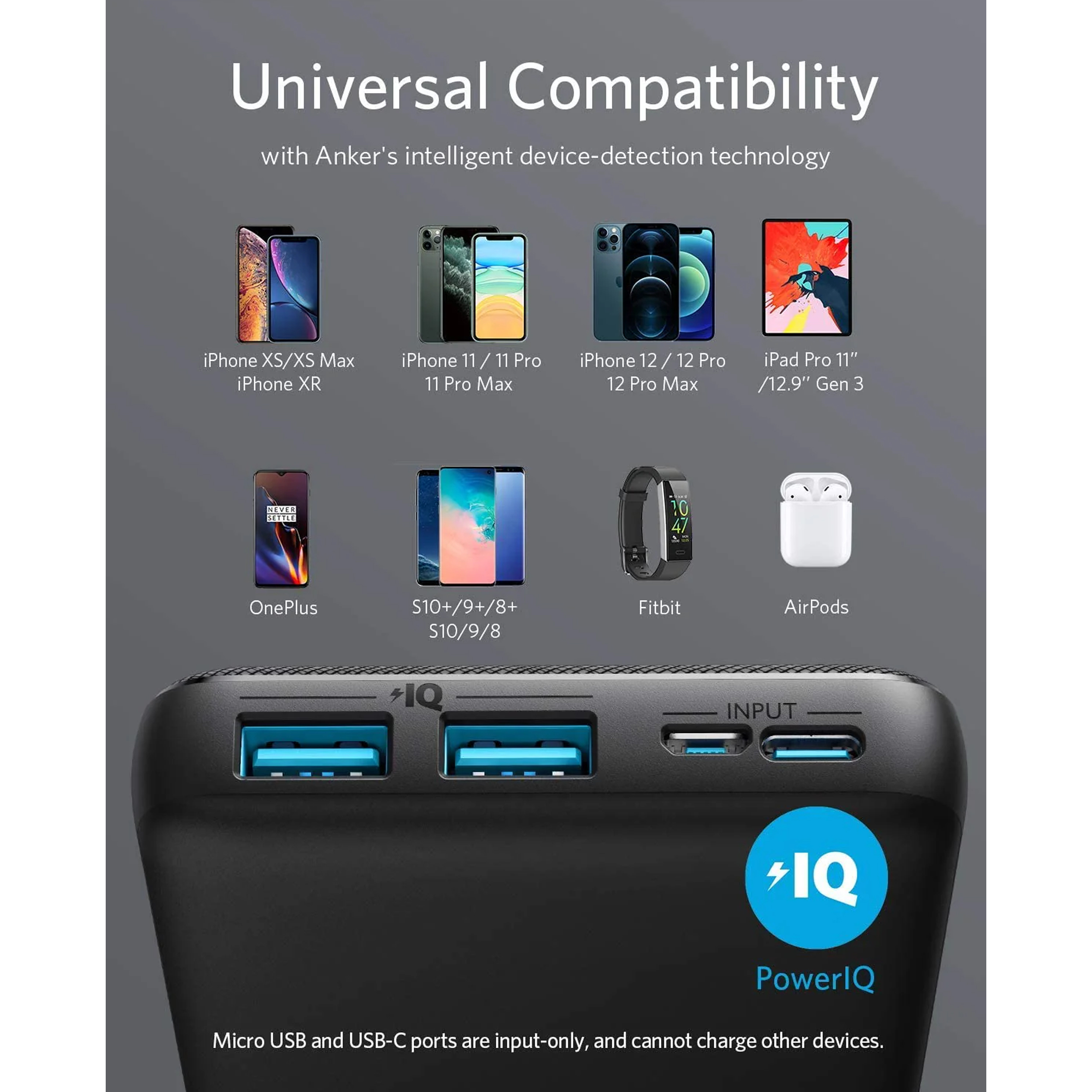 پاوربانک انکر مدل A1367H21 ظرفیت 20000 میلی آمپر ساعت - Image 3
