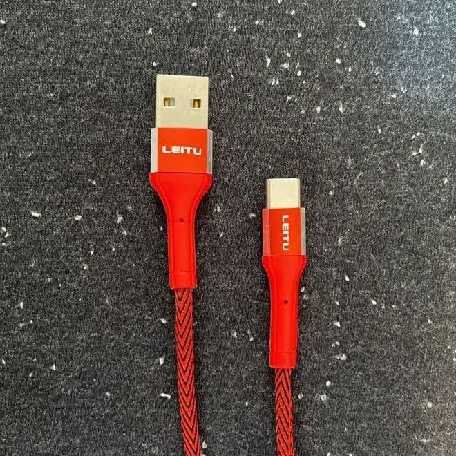 کابل تبدیل USB به USB-C لیتو مدل LD9 طول 1 متر - Image 5