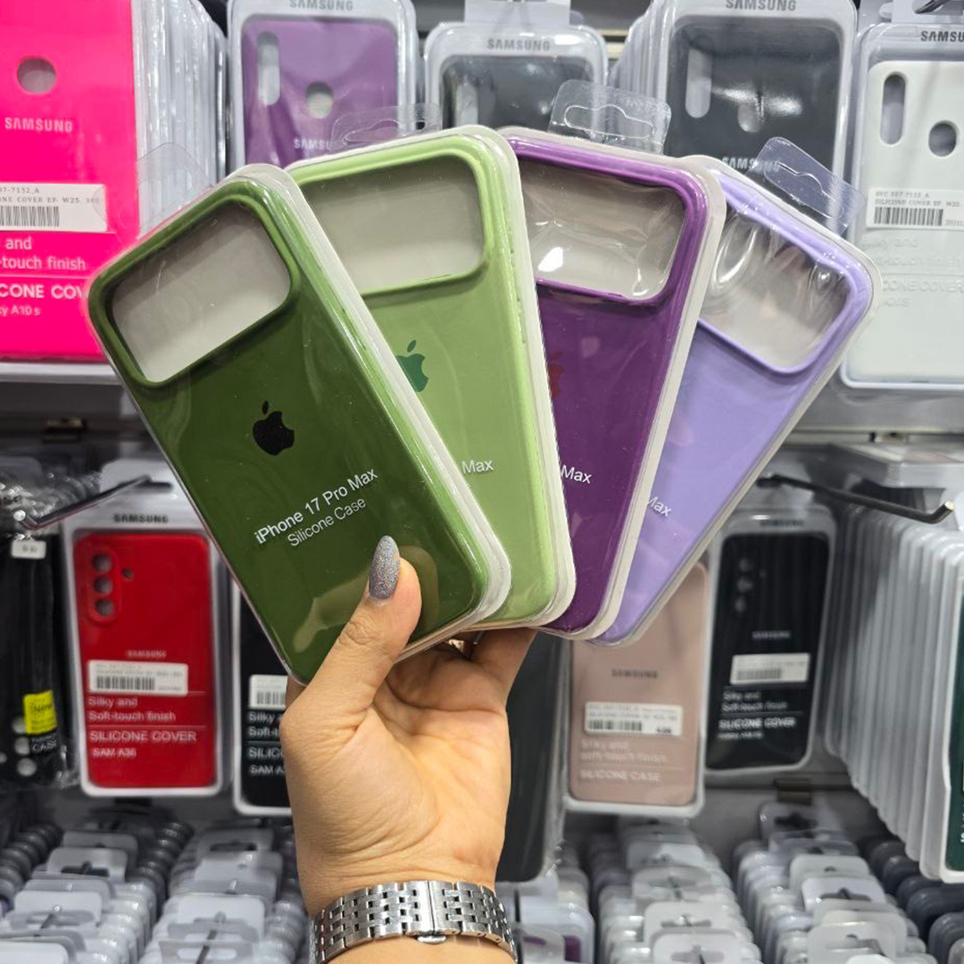 کاور سوماستل مدل silicone مناسب برای گوشی موبایل اپل iPhone 17 Pro Max - Image 11