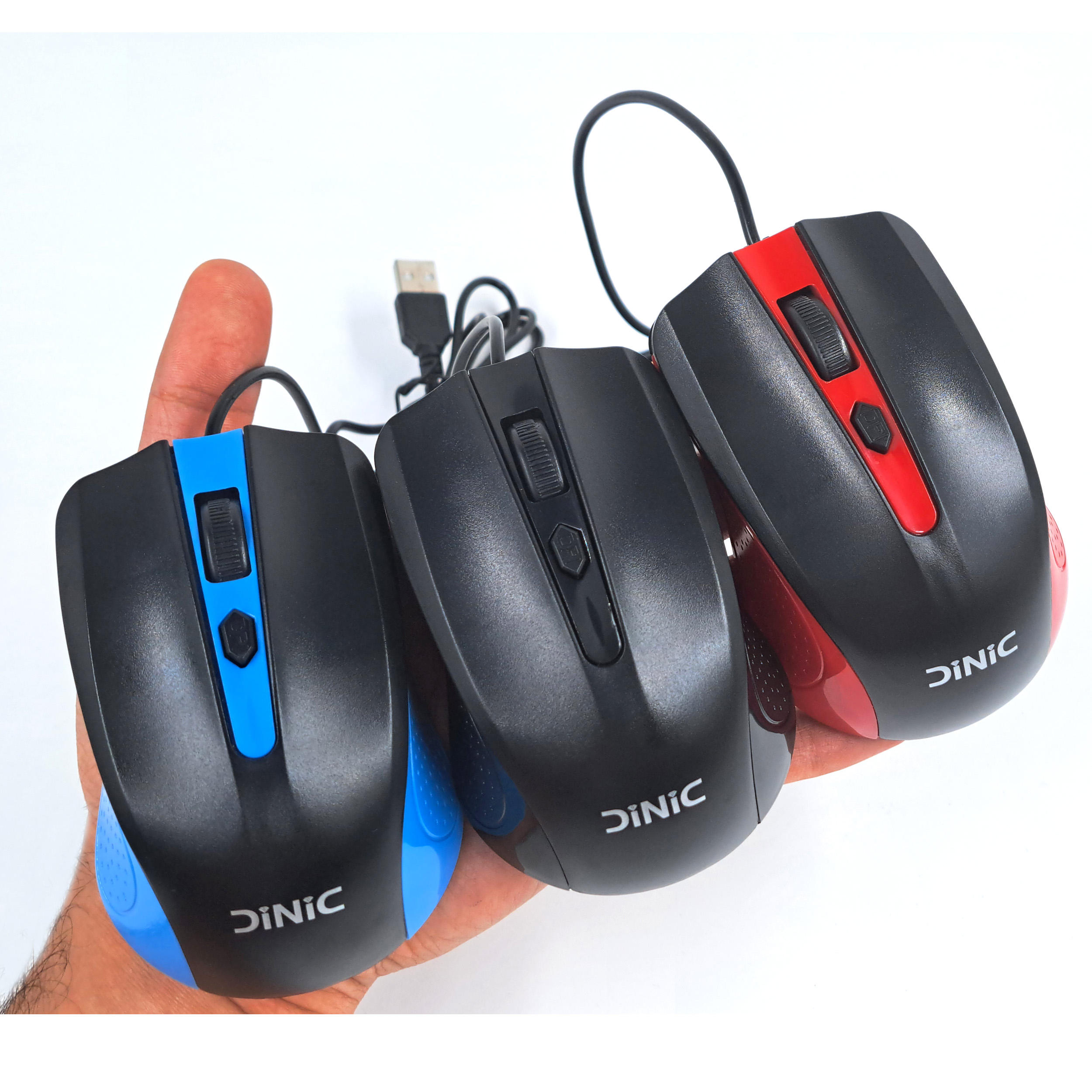 ماوس سیم دار دینیک مدل ZWR1000 - Image 2