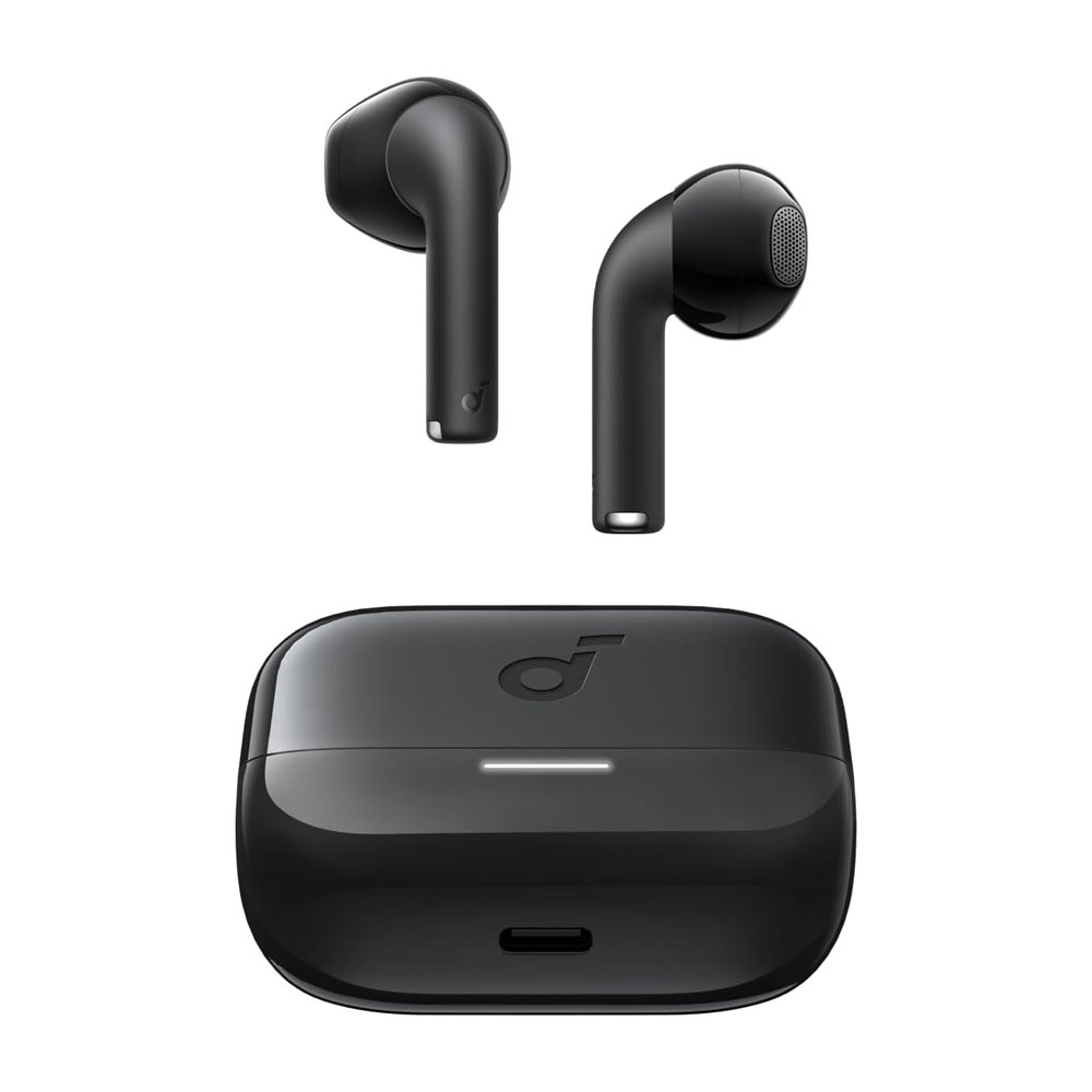 هدفون بلوتوثی انکر مدل Soundcore K20i با نویز کنسلینگ میکروفون (ENC)، درگاه شارژ USB Type-C، دارای کنترل لمسی، مقاوم در برابر پاشش آب با استاندارد - Image 3