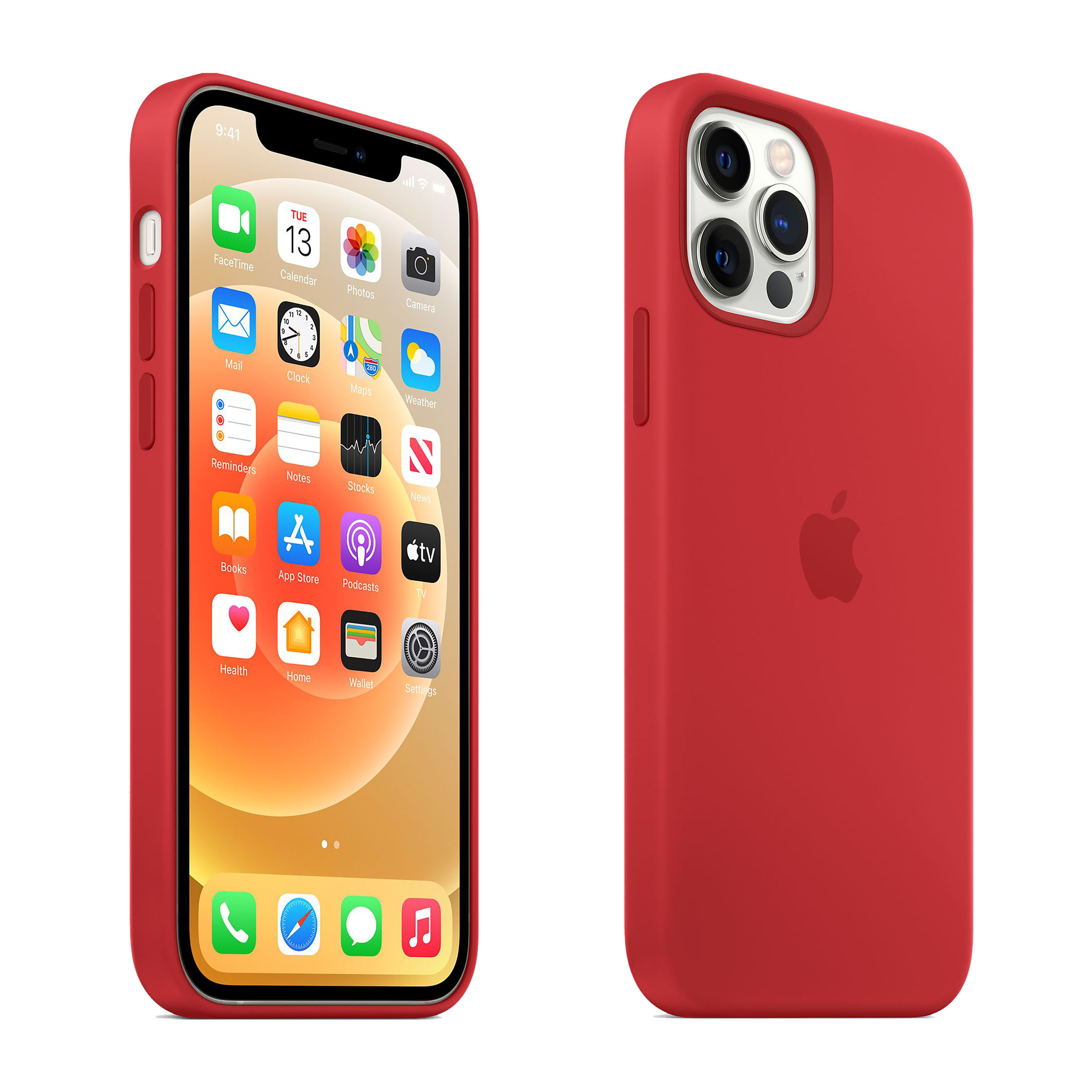 کاور مدل سیلیکونی مناسب برای گوشی موبایل اپل iphone 12 pro max - Image 7