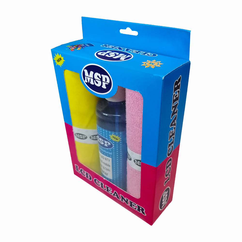 کیت تمیز کننده ال سی دی ام اس پی مدل MSP کد XL-mps02 - Image 3